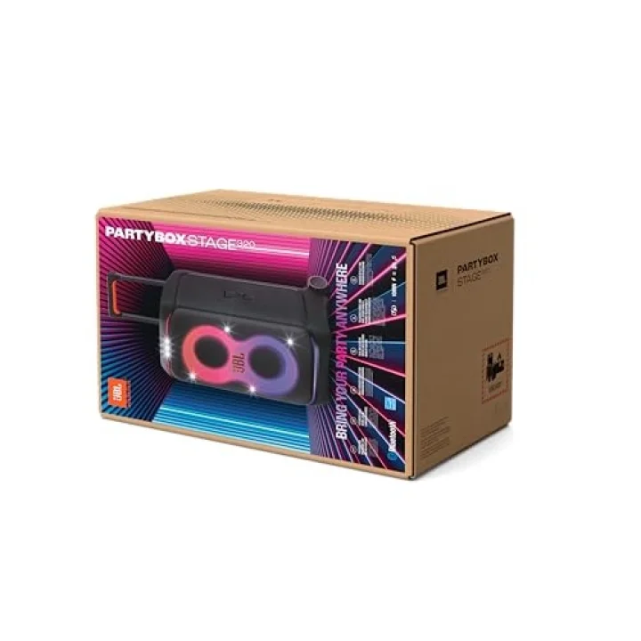 Partybox Stage320, Bluetooth Hoparlör, Siyah