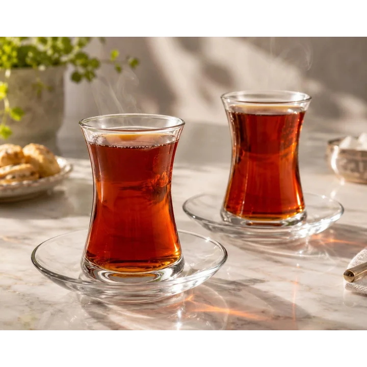 Paşabahçe 96355 Misis 12 Parça Çay Seti - 6 kişilik