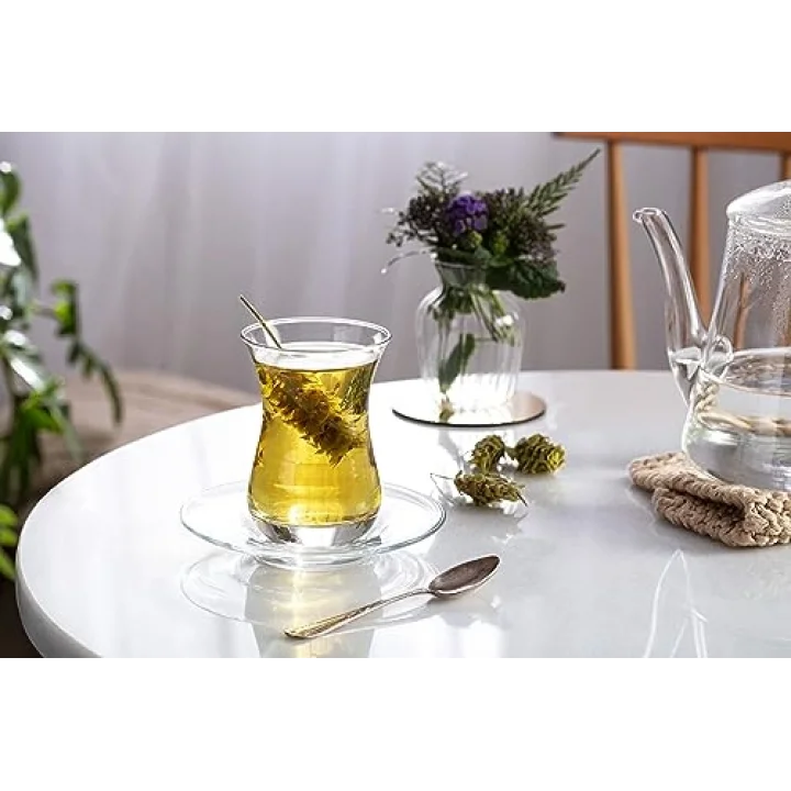 Paşabahçe AIDA ÇAY BARDAĞI 140 CC 6LI PENCERELİ KUTU