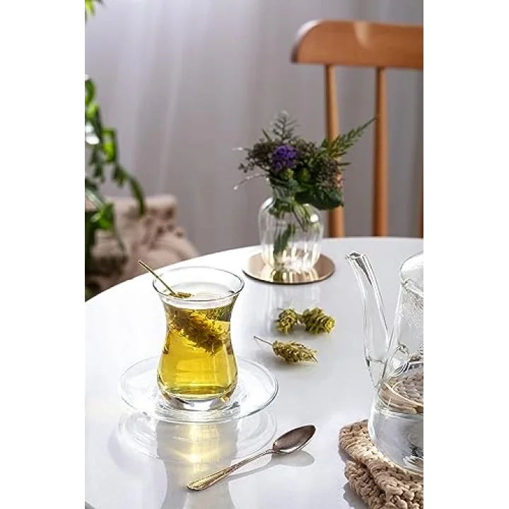 Paşabahçe AIDA ÇAY BARDAĞI 140 CC 6LI PENCERELİ KUTU