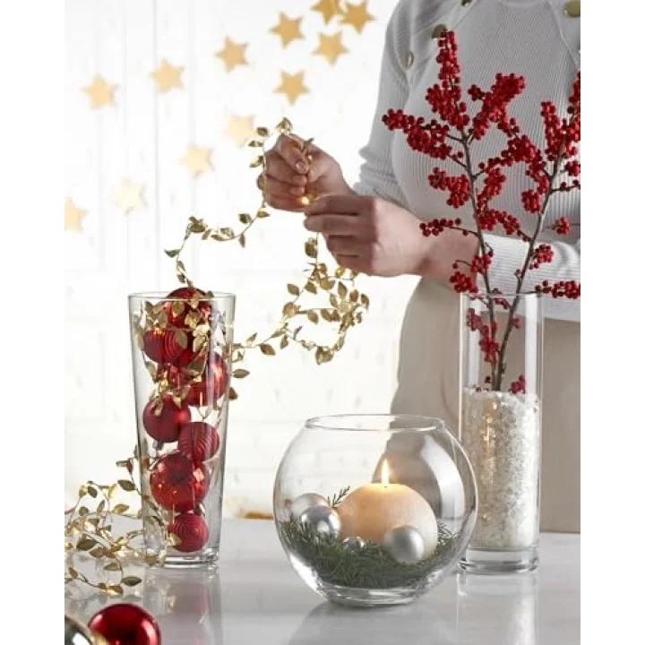 Paşabahçe Botanica Düz Silindir Vazo - 26.5 cm