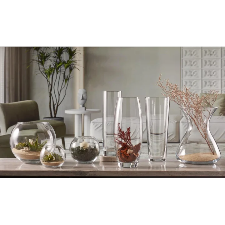 Paşabahçe Botanica Düz Silindir Vazo - 26.5 cm