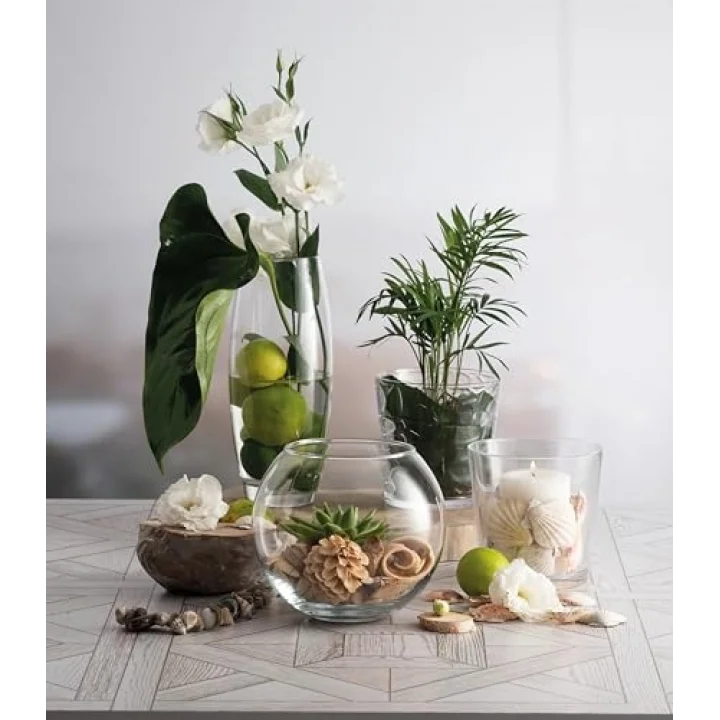 Paşabahçe BOTANICA VAZO 160 MM TEKLİ HEDİYELİK KUTU