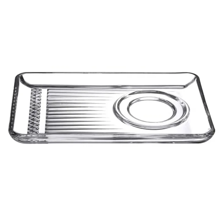 Paşabahçe ELYSIA ÇAY TABAĞI 184 MM DAMLA LOGO 2 OFSET HEDİYELİK KUTU 24 Paşabahçe PAŞABAHCE