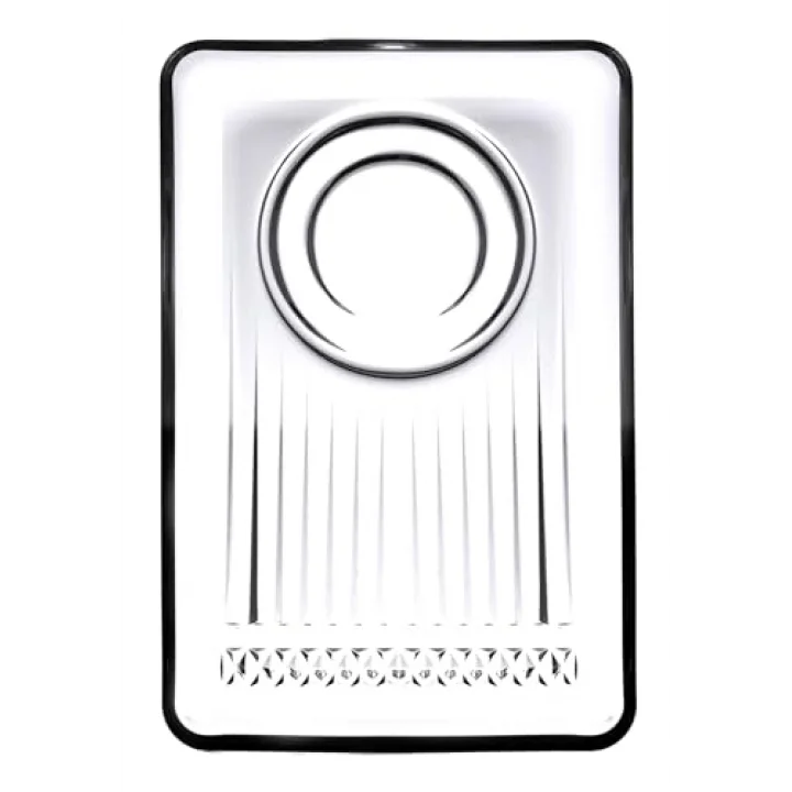 Paşabahçe ELYSIA ÇAY TABAĞI 184 MM DAMLA LOGO 2 OFSET HEDİYELİK KUTU 24 Paşabahçe PAŞABAHCE