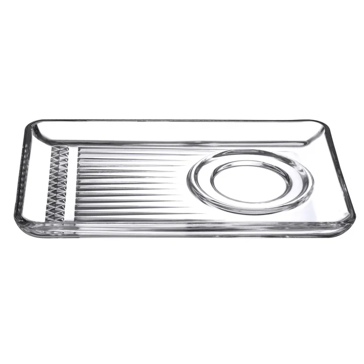 Paşabahçe ELYSIA ÇAY TABAĞI 184 MM DAMLA LOGO 2 OFSET HEDİYELİK KUTU 24 Paşabahçe PAŞABAHCE