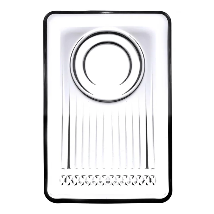 Paşabahçe ELYSIA ÇAY TABAĞI 184 MM DAMLA LOGO 2 OFSET HEDİYELİK KUTU 24 Paşabahçe PAŞABAHCE