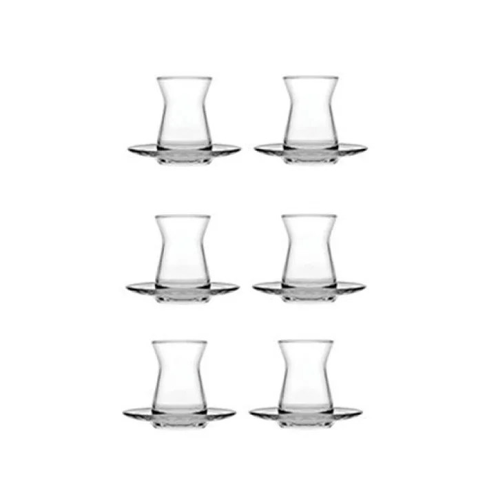 Paşabahçe Glass4You Irem Çay Takımı 12 Parça