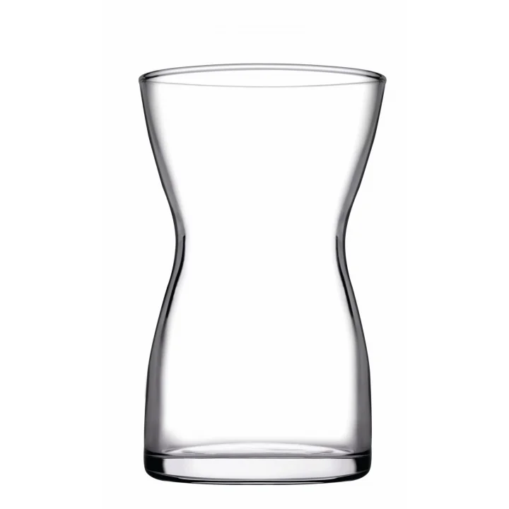 Paşabahçe IRMAK ÇAY BARDAĞI 125 CC DAMLA LOGO (L) 6 FLEXO PENCERELİ KUTU 72 Paşabahçe PAŞABAHCE