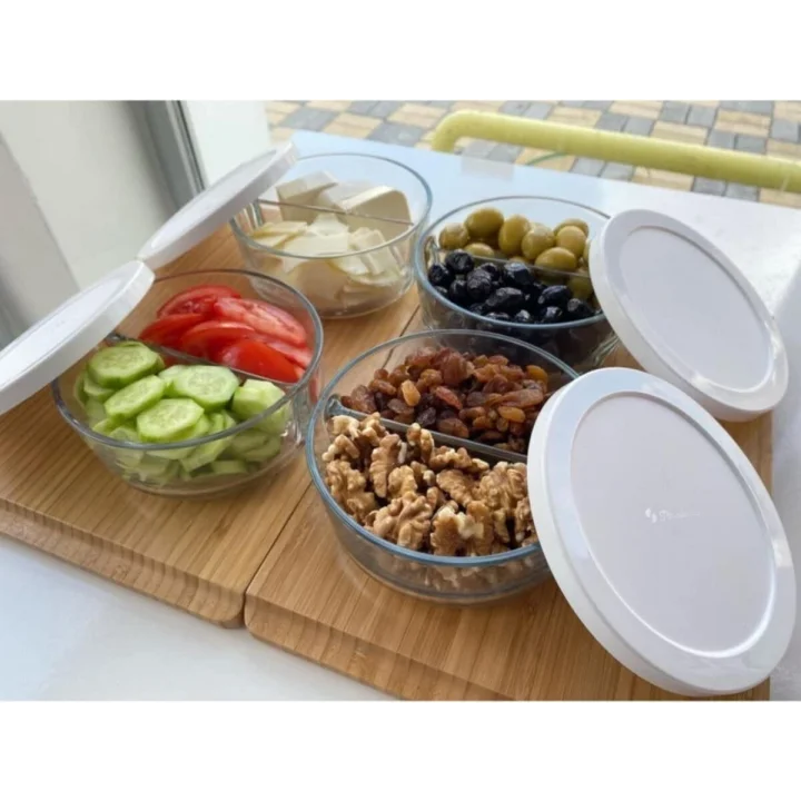 Paşabahçe POLAR SAKLAMA KABI 0 A TEKLİ HEDİYELİK KUTU