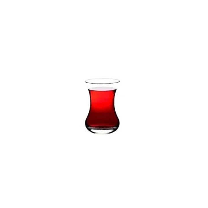 PAŞABAHÇE VEFA ÇAY BARDAĞI 6LI BARDAK PENCERELİ KUTU - 42771