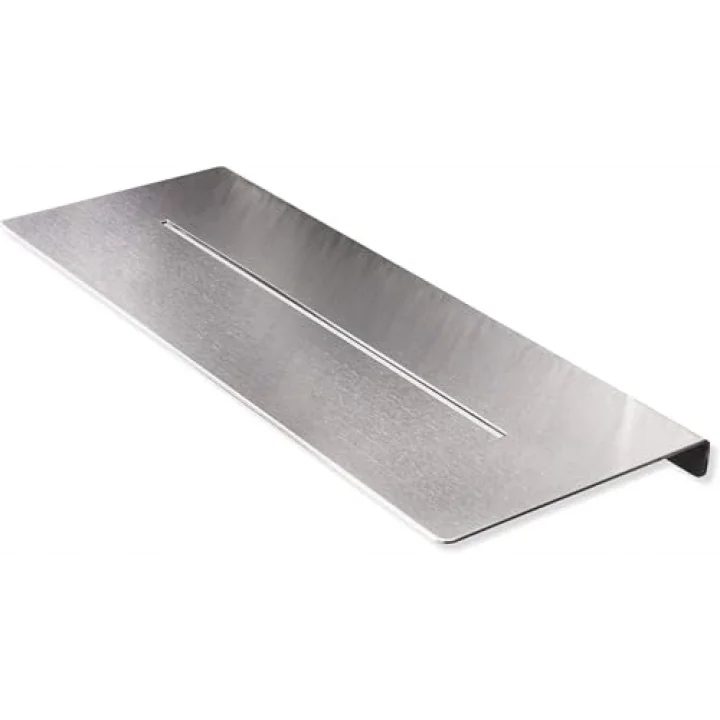 Paslanmaz Çelik 28cm Banyo Rafı Duş Rafı - VİDALI MONTAJ - INOX