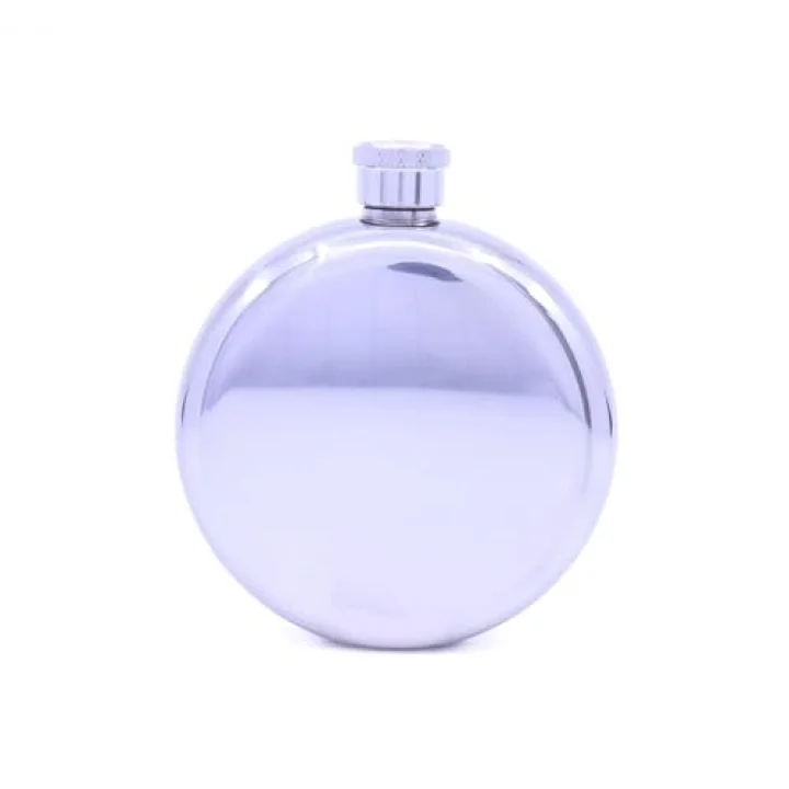 Paslanmaz Çelik Cep Matarası - Hip Flask 5 OZ