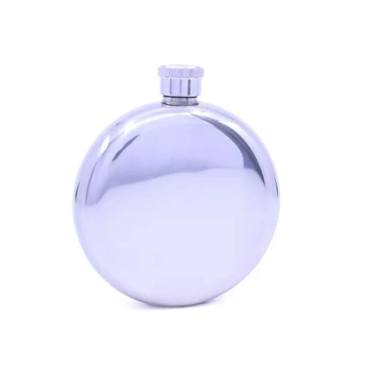 Paslanmaz Çelik Cep Matarası - Hip Flask 5 OZ