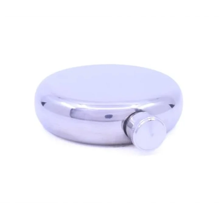 Paslanmaz Çelik Cep Matarası - Hip Flask 5 OZ