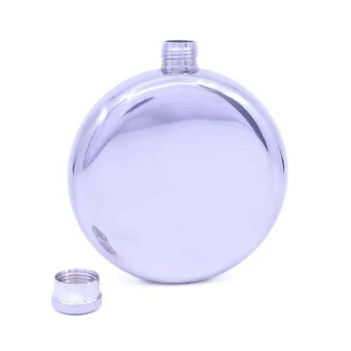 Paslanmaz Çelik Cep Matarası - Hip Flask 5 OZ