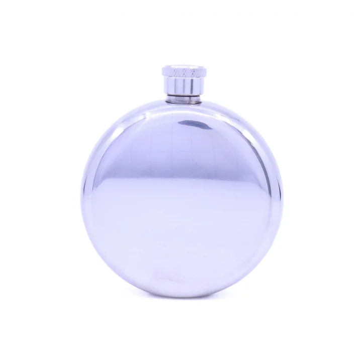 Paslanmaz Çelik Cep Matarası - Hip Flask 5 OZ