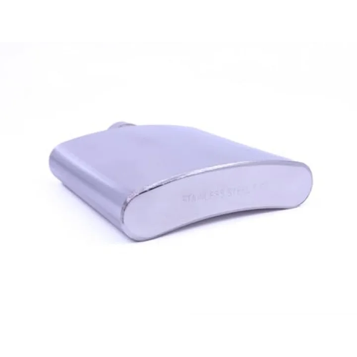 Paslanmaz Çelik Cep Matarası - Hip Flask 6 OZ