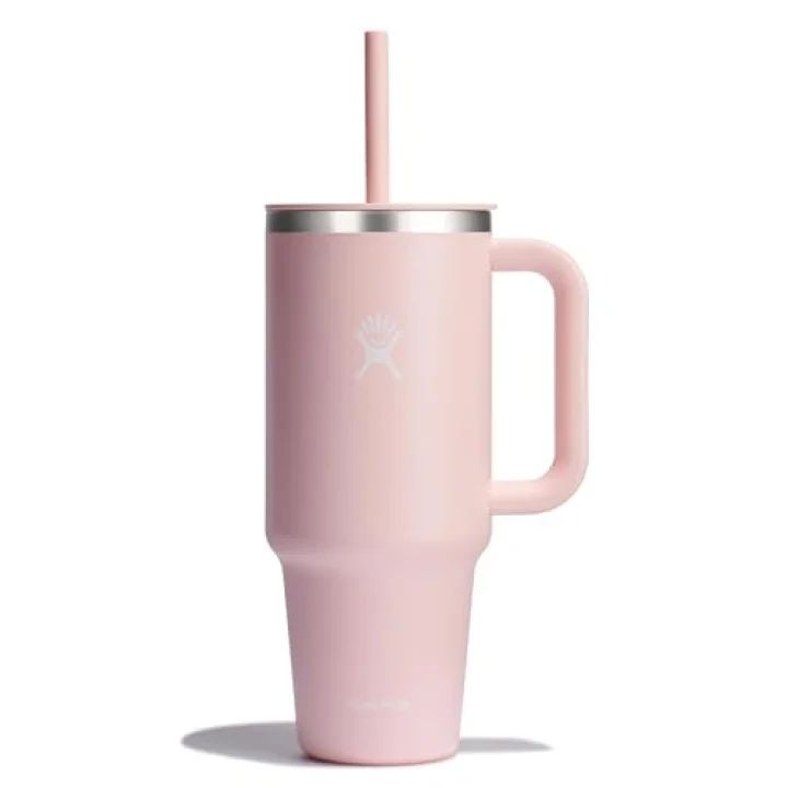 Paslanmaz Çelik Her Yerde Seyahat Tumbler Saplı 40oz Trillium