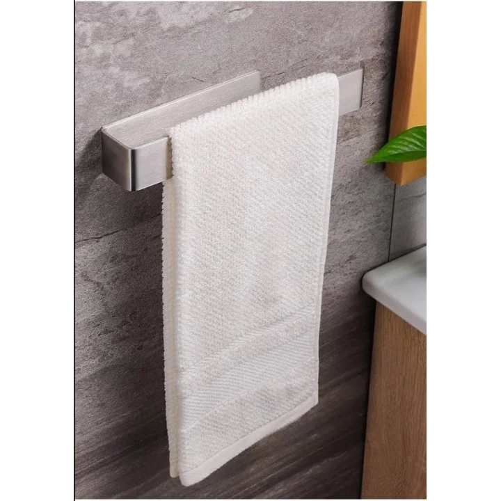 Paslanmaz Çelik Kağıt Rulo Havluluk, Peçetelik, Yapışkanlı Tasarım, Banyo Askısı