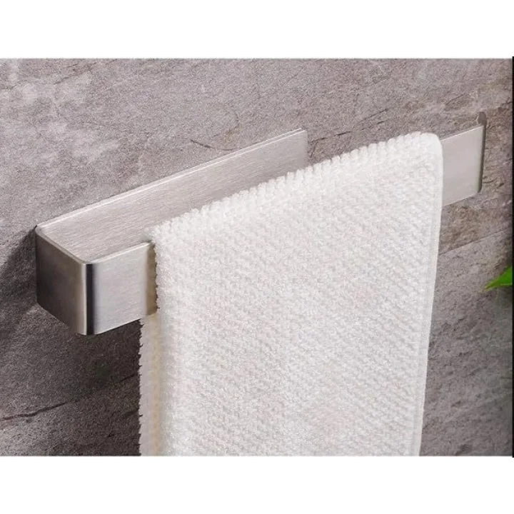 Paslanmaz Çelik Kağıt Rulo Havluluk, Peçetelik, Yapışkanlı Tasarım, Banyo Askısı