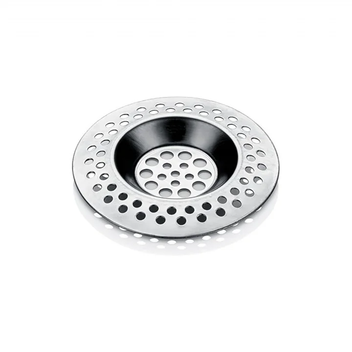 Paslanmaz Çelik Lavabo Süzgeci, 7 cm Çap, Yerli Üretim, 2 Adet