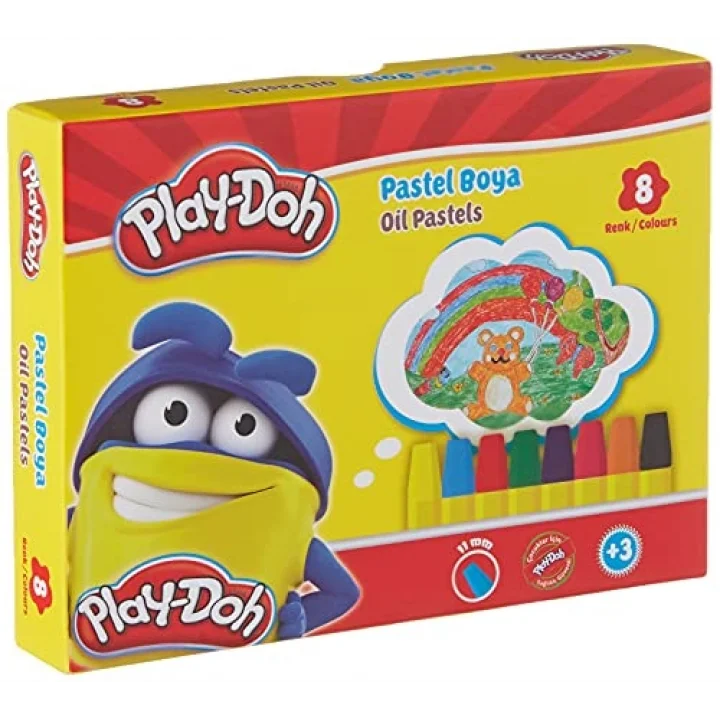 PASTEL BOYA 8 RENK