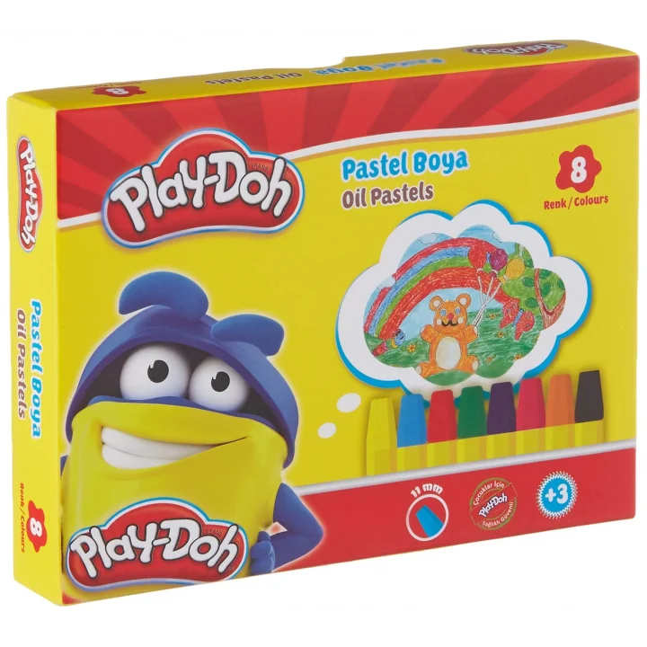 PASTEL BOYA 8 RENK