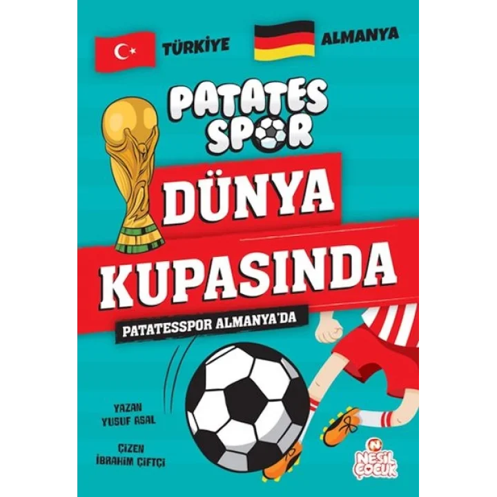 Patatesspor Almanya’da Patatesspor Dünya Kupasında