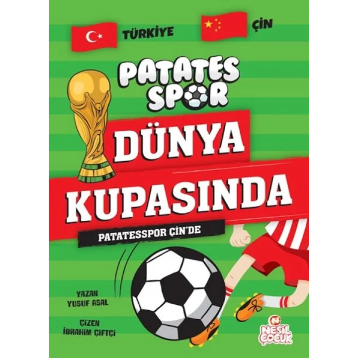 Patatesspor Çin’de Patatesspor Dünya Kupasında