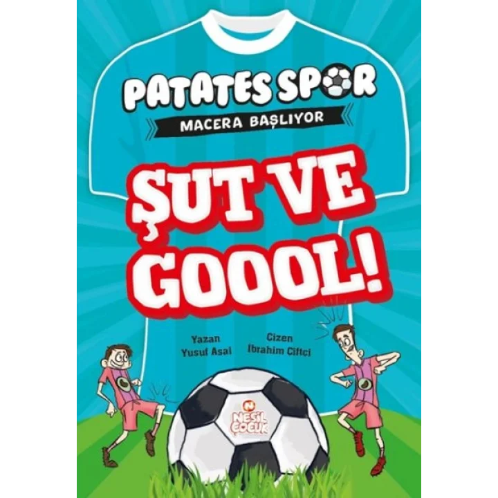 Patatesspor Macera Başlıyor - Şut Ve Goool !