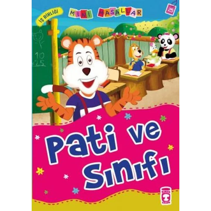 Pati ve Sınıfı - Mini Masallar 3 (25)