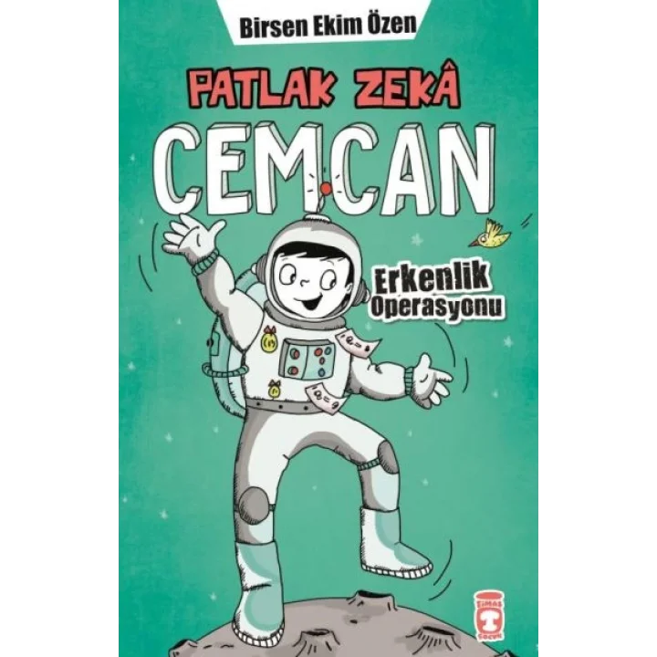 Patlak Zeka Cemcan - Erkenlik Operasyonu (Fleksi Cilt)