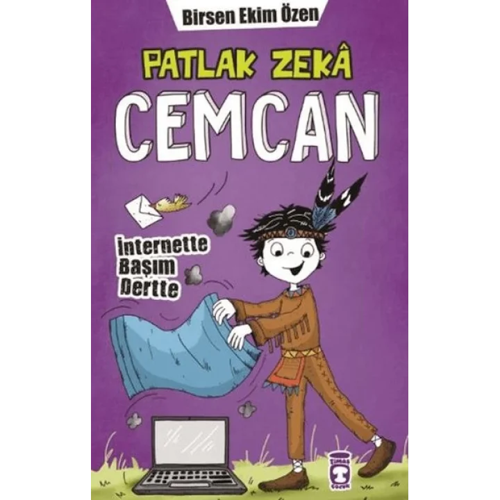 Patlak Zeka Cemcan - İnternette Başım Dertte (Fleksi Cilt)