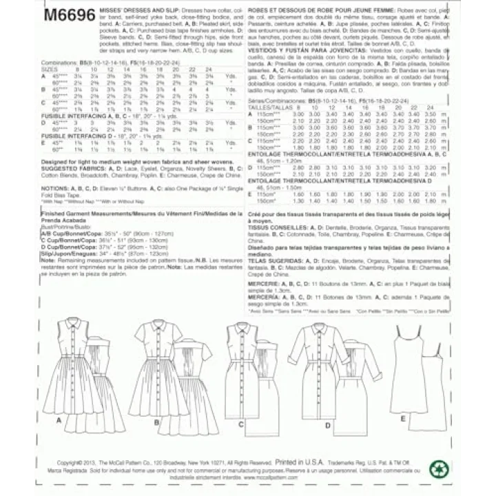 Pattern Company kesim deseni