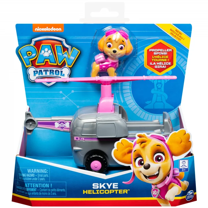 Paw Patrol Core Ana Araç - Skye