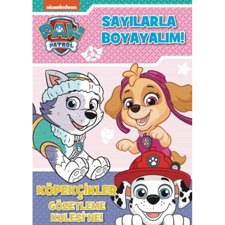 PAW Patrol - Sayılarla Boyayalım