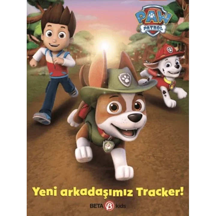 Paw Patrol - Yeni Arkadaşımız Tracker!