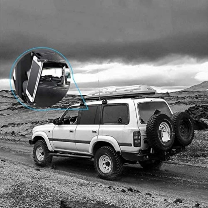 PB-45 Araç Telefon Tablet Tutucu, Kırmızı