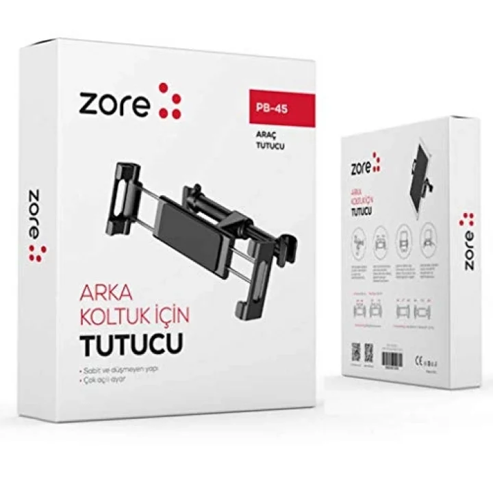PB-45 Araç Telefon Tablet Tutucu, Siyah