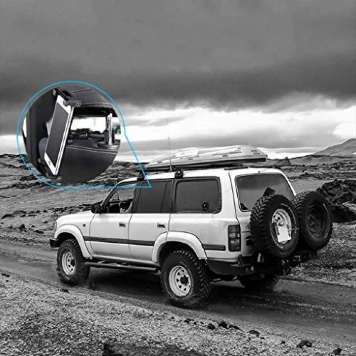 PB-45 Araç Telefon Tablet Tutucu, Siyah