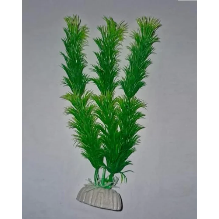 PB10 Plastik Akvaryum Bitkisi 20 cm
