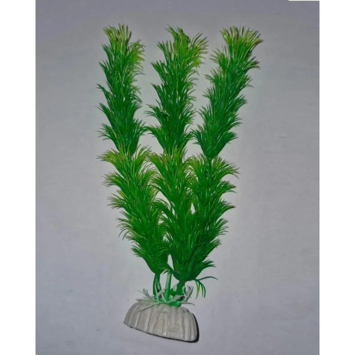 PB10 Plastik Akvaryum Bitkisi 20 cm