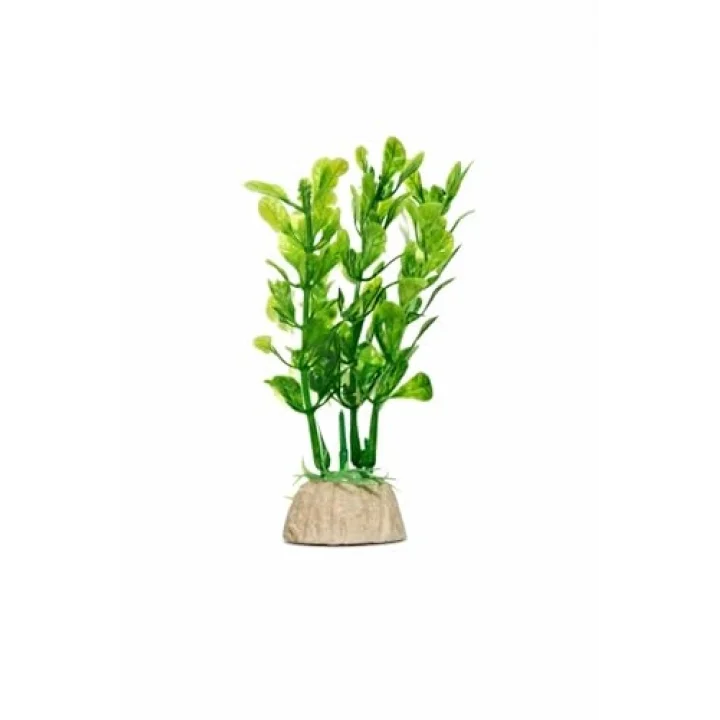 PB15 - Plastik Akvaryum Bitkisi 10 cm