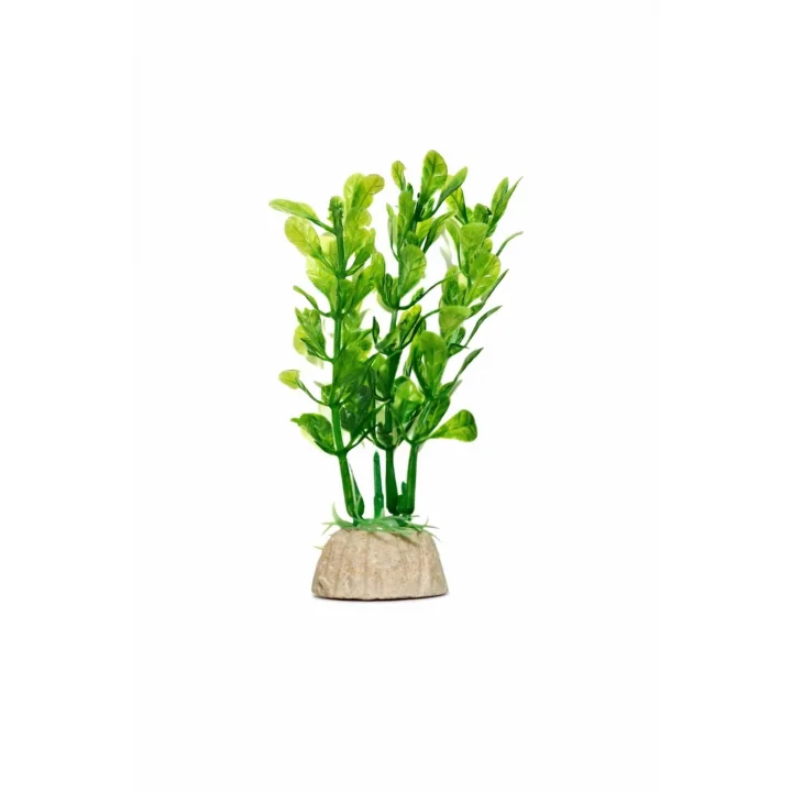 PB15 - Plastik Akvaryum Bitkisi 10 cm