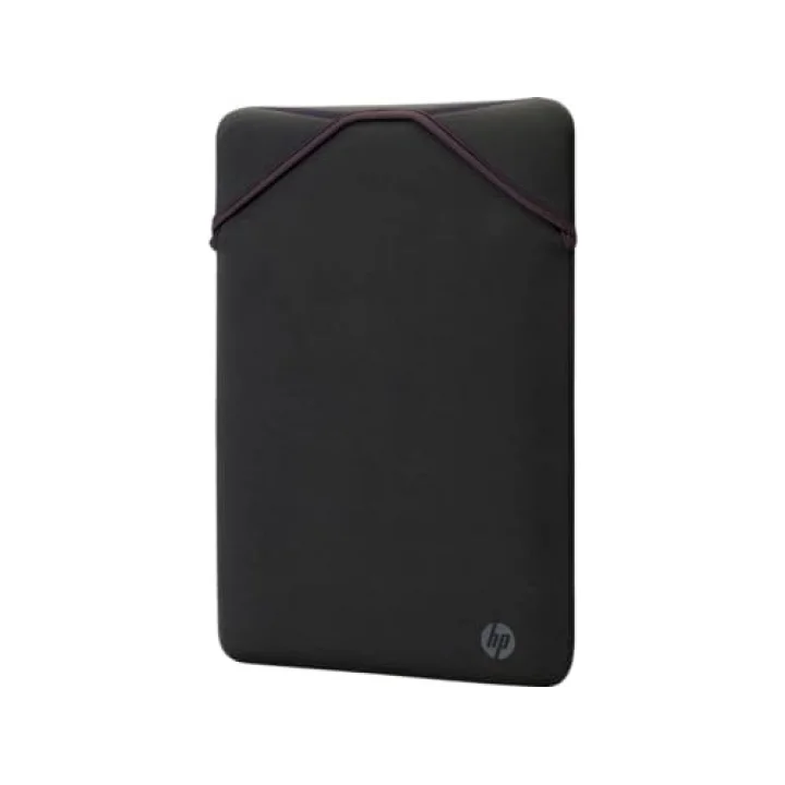 PC Protective Wende-Sleeve 15.6ya kadar dizüstü bilgisayarlar için, çift taraflı tasarım, gri/boz kahverengi