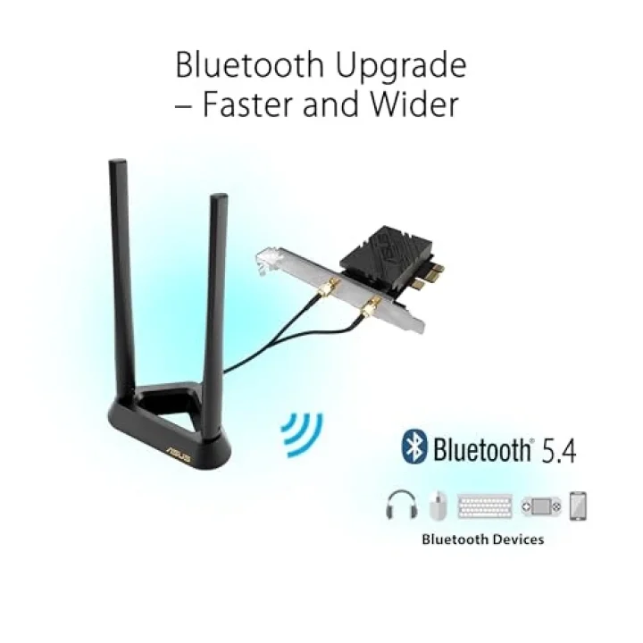 PCE-BE92BT Wifi BE9400 Tri-Band Pcıe Adapter