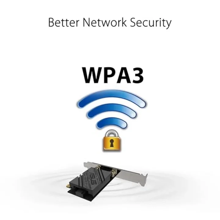PCE-BE92BT Wifi BE9400 Tri-Band Pcıe Adapter