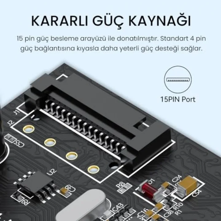 PCI-E Express 1000 Mbps Gigabit Harici RJ45 Ethernet Ağ Kartı