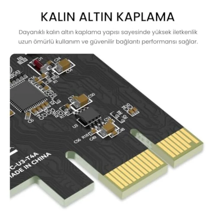 PCI-E Express 1000 Mbps Gigabit Harici RJ45 Ethernet Ağ Kartı